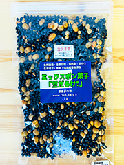 【送料無料】ミックスポン菓子『豆だらけ』増量200g